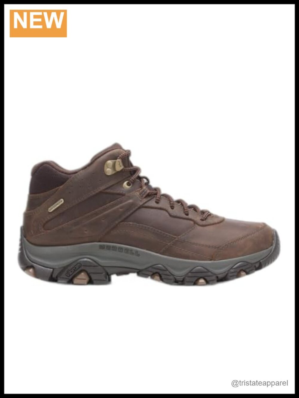 Merrell Men's Moab Adventure 3 Mid Waterproof Hiking Boot